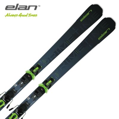ELAN エラン スキー板 / ショートスキー＜2024＞FREELINE BLUE QS EL10 