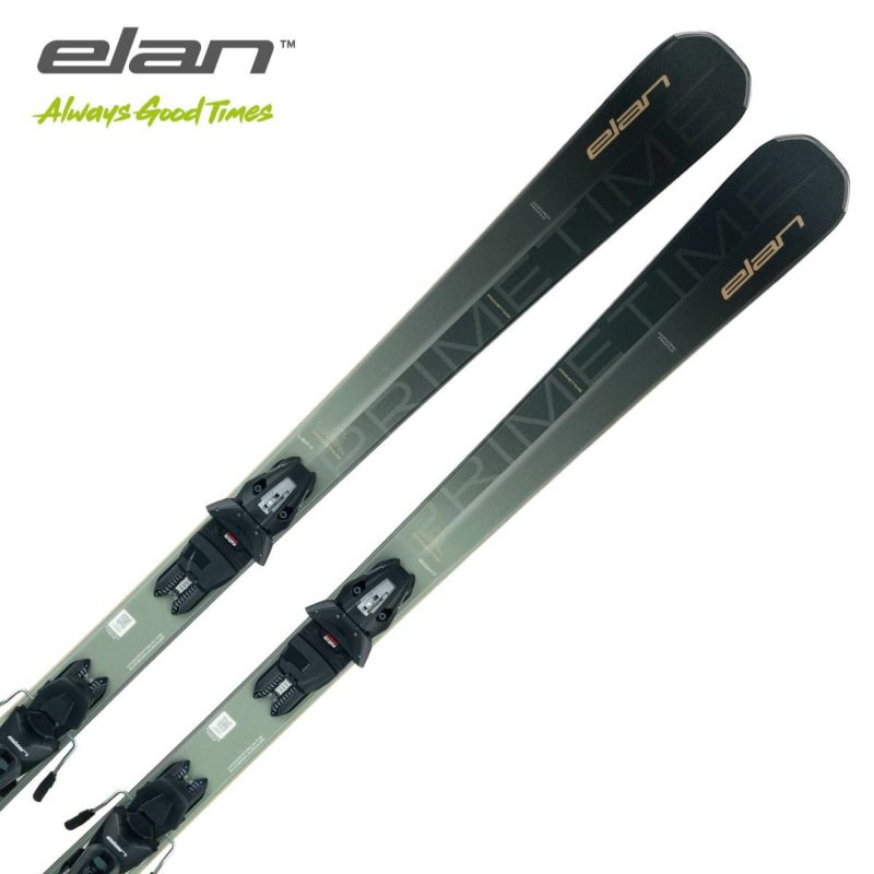 ELAN �G���� �X�L�[�� �����Y ���f�B�[�X 2025 PRIMETIME 22 BLACK POWER SHIFT + EL 10.0 GW �v���[�g/�r���f�B���O �Z�b�g ��t���� �O���b�v�E�H�[�N�Ή�