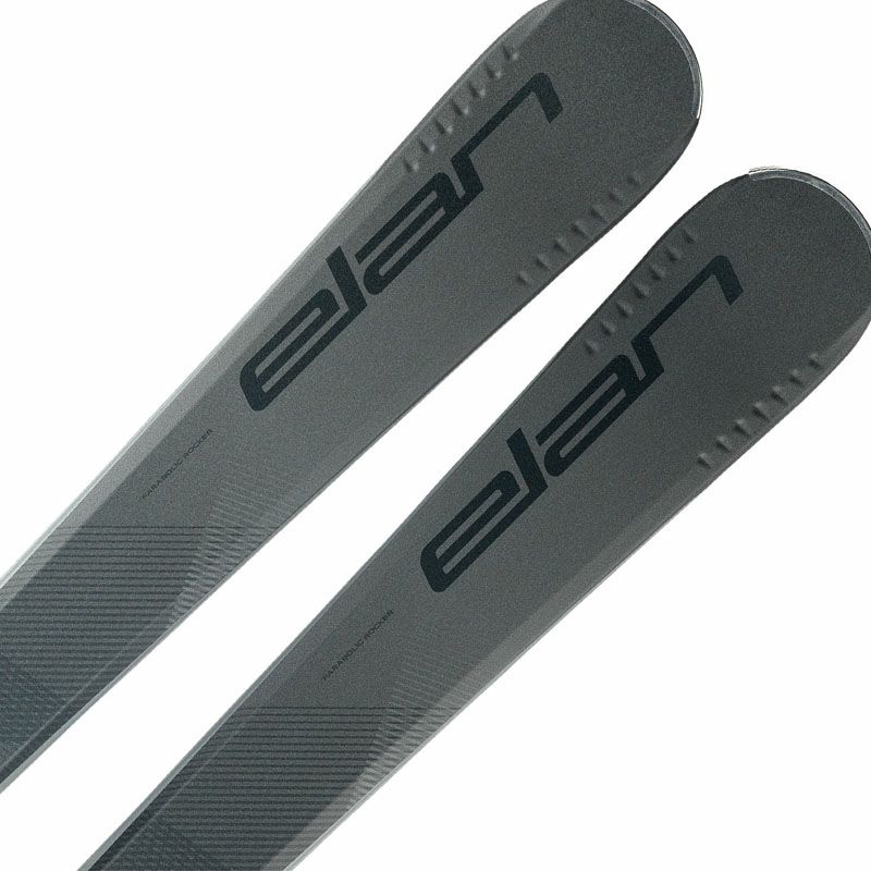 ELAN エラン スキー板 メンズ レディース 2025 ELEMENT 74 BLACK