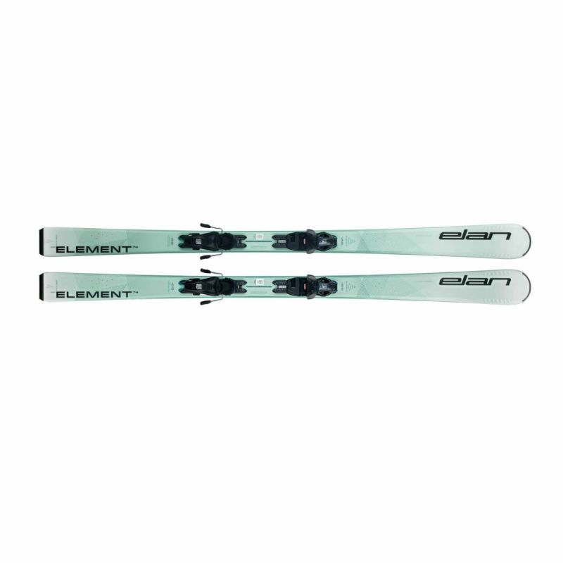 エラン スキー板 2024 ELAN WHITE MAGIC Light Shift + EL 9.0