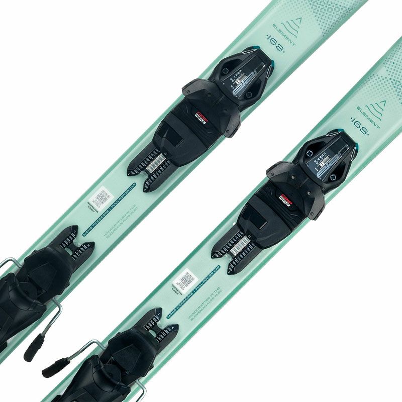 ELAN エラン スキー板 レディース 2025 ELEMENT 74 W WHITE