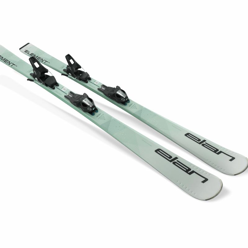 ELAN エラン スキー板 レディース 2025 ELEMENT 74 W WHITE