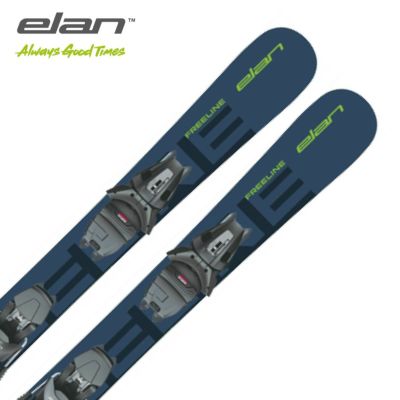 ELAN エラン ショート スキー板 メンズ レディース 2024 FREELINE 99 Quick Shift + EL 10.0 GW  プレート/ビンディング セット 取付無料 グリップウォーク対応 2023-2024 旧モデル  ならタナベスポーツ【公式】が最速最安値に挑戦中！メンズ・レディース・子供用まで勢揃い