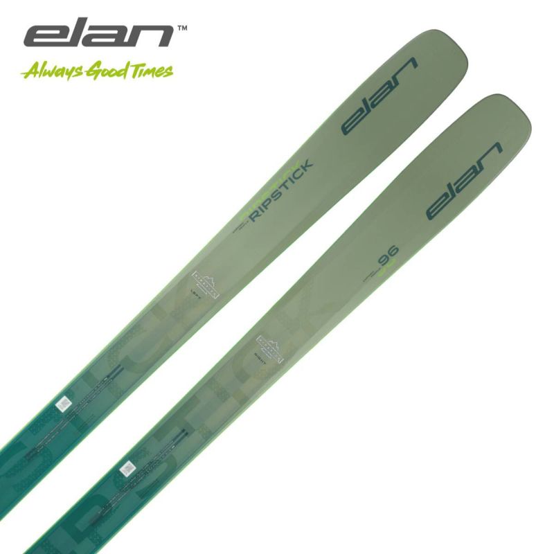 ELAN エラン スキー板 メンズ レディース 2025 RIPSTICK 96 / [ADCKYE24] 【板のみ】  ならタナベスポーツ【公式】が最速最安値に挑戦中！メンズ・レディース・子供用まで勢揃い