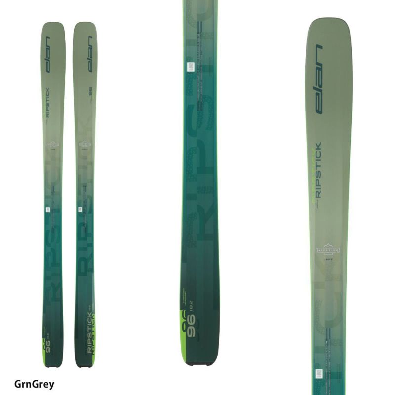 ELAN エラン スキー板 メンズ レディース 2026 RIPSTICK 96