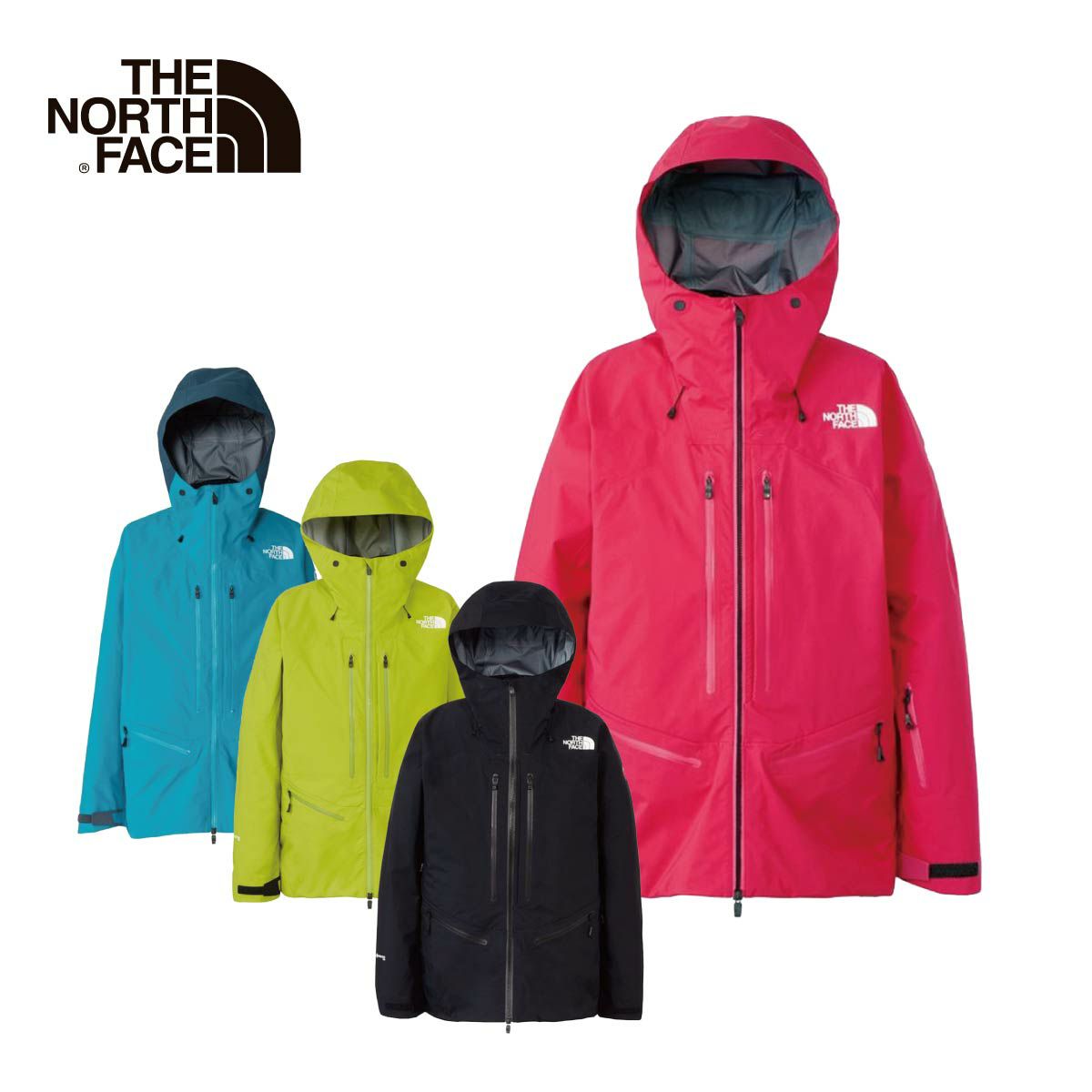 値下げTHE NORTH FACEスキー／スノーウェア 防水ユニセックスMサイズ 