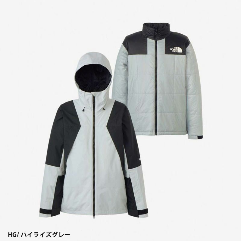 スキーウェア メンズ スキージャケット THE NORTH FACE ザ・ノース・フェイス レディース＜2025＞ Snowbird  Triclimate Jacket / NS62310 ならタナベスポーツ【公式】が最速最安値に挑戦中！メンズ・レディース・子供用まで勢揃い