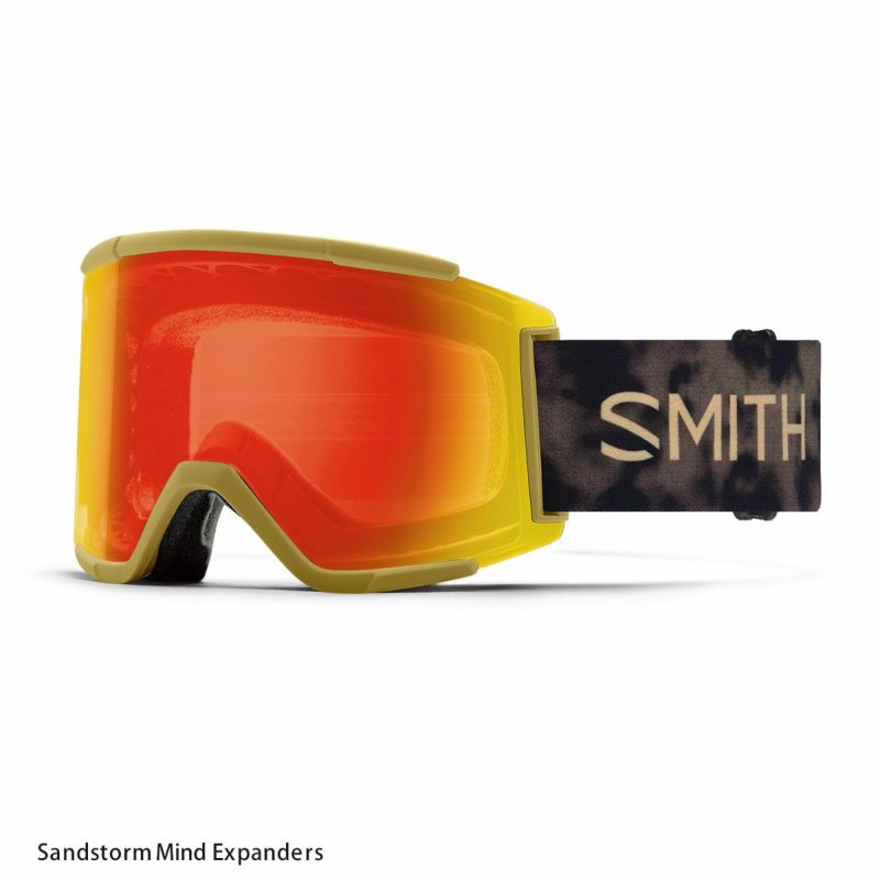 スキーゴーグル スミス ゴーグル smith メンズ レディース 2025 SQUAD