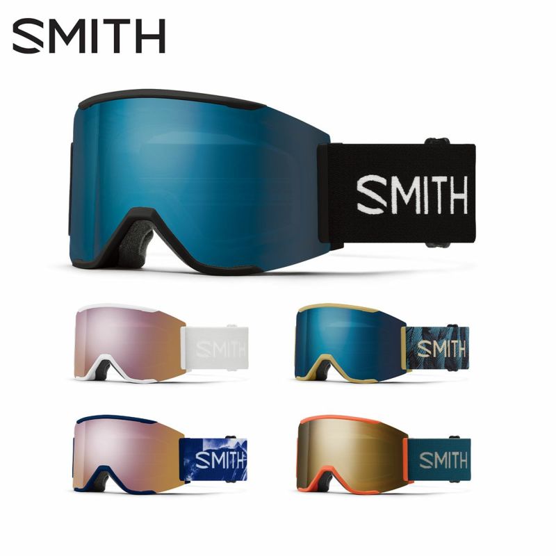 SMITH スミス スキー ゴーグル メンズ レディース 2025 SQUAD MAG ...
