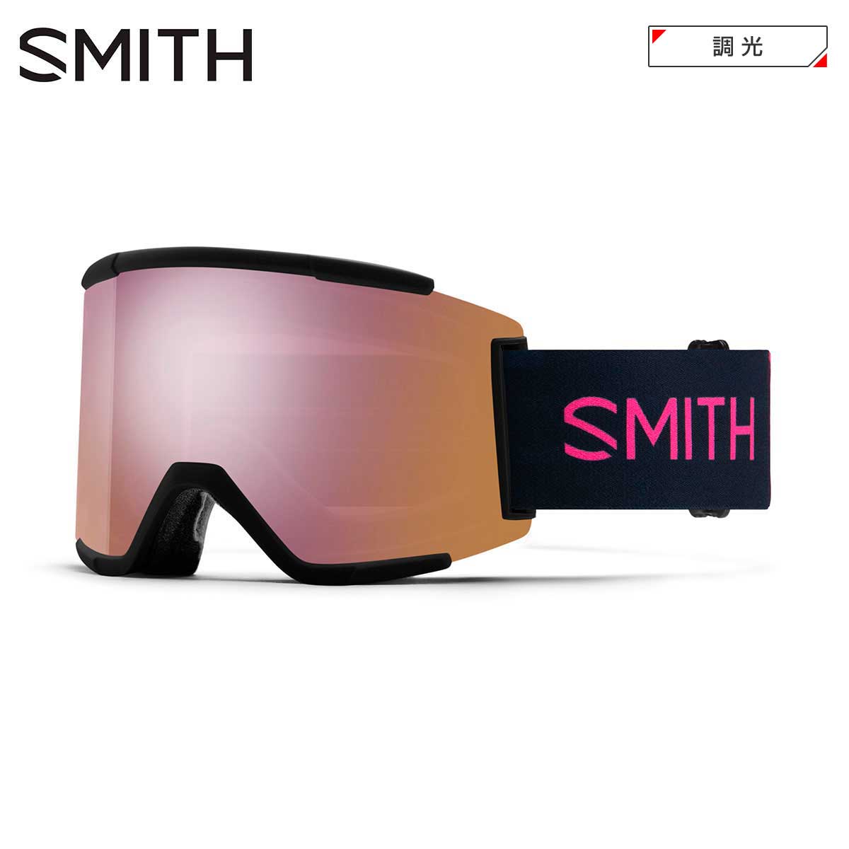 1641】SMITH スミス SQUAD XL スカッドエックスエル（スノーボード 