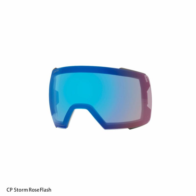 SMITH フレームレスブルーレンズゴーグル スキーゴーグル スミス ゴーグル smith スキー スペアレンズ 2025 I/O