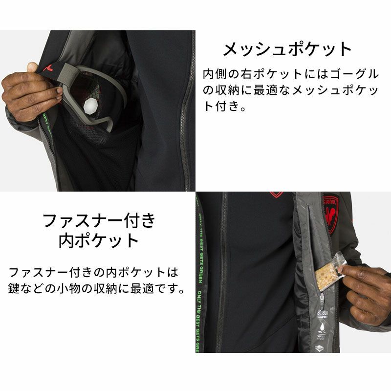 楽天市場】ROSSIGNOL ロシニョール ウェア / ダウンベスト＜2024＞RLJMJ91 / ROSSI VEST : スキー専門店  タナベスポーツ