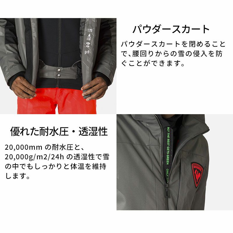 ROSSIGNOL ロシニョール スキーウェア ジャケット メンズ 2025 HERO ALL SPEED JKT / RLMMJ31  ならタナベスポーツ【公式】が最速最安値に挑戦中！メンズ・レディース・子供用まで勢揃い