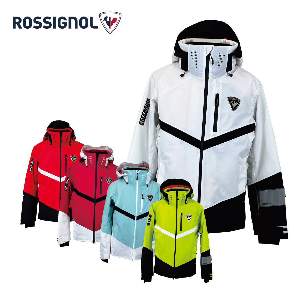 スキーウェア メンズ スキージャケット ROSSIGNOL ロシニョール 