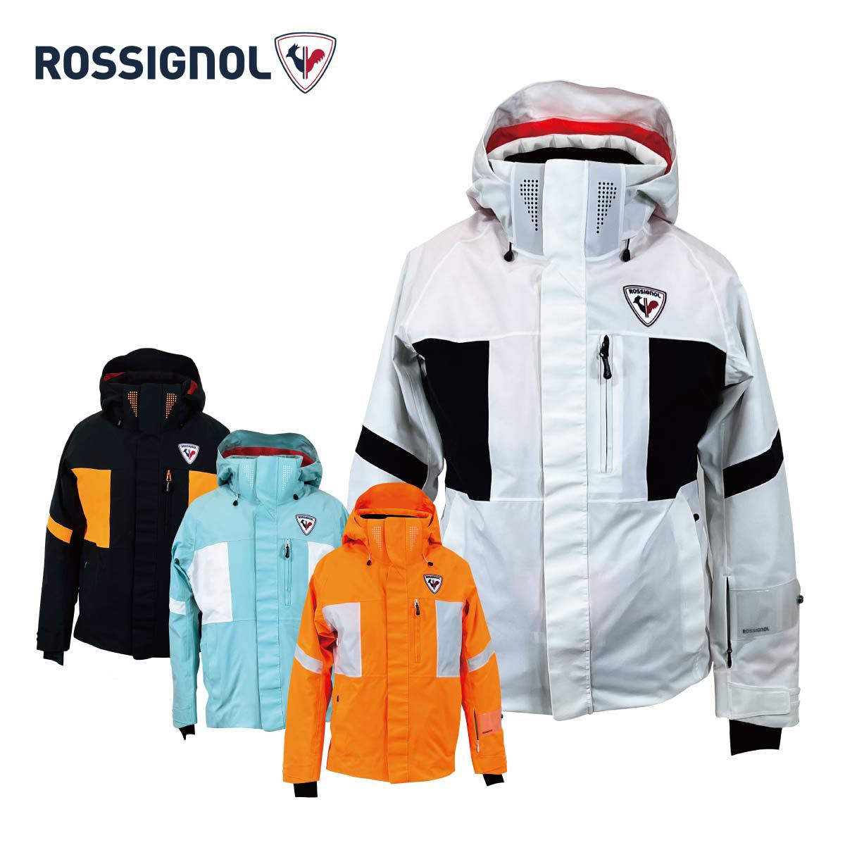 スキーウェア メンズ スキージャケット ロシニョール ROSSIGNOL 