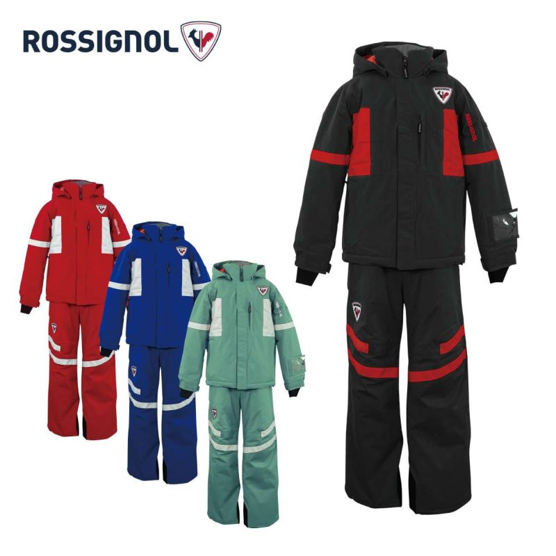 XL[EFA LbY Xm[EFA WjA ROSSIGNOL Vj[ ㉺Zbg 2025 DEMO TEAM JR SUIT