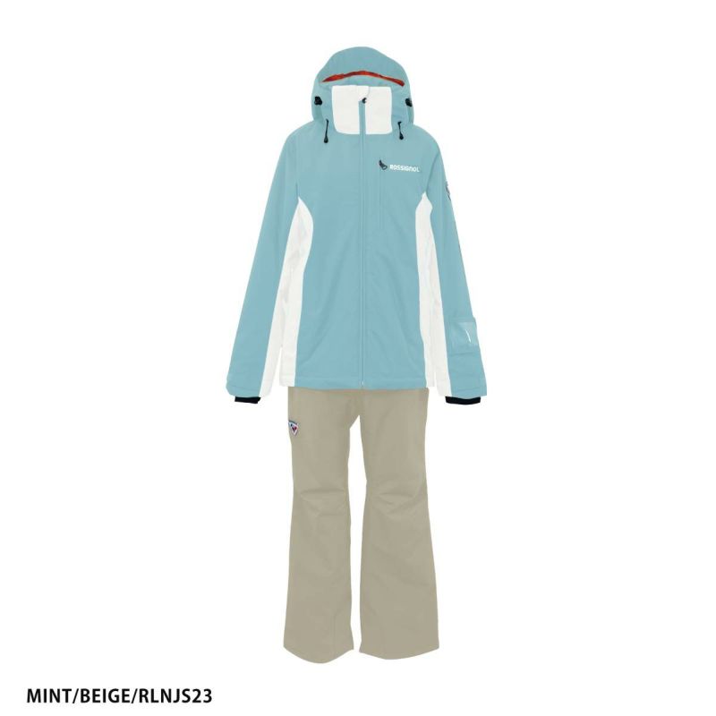 美品 ROSSIGNOL レディース スキーウェア上下セット Sサイズ