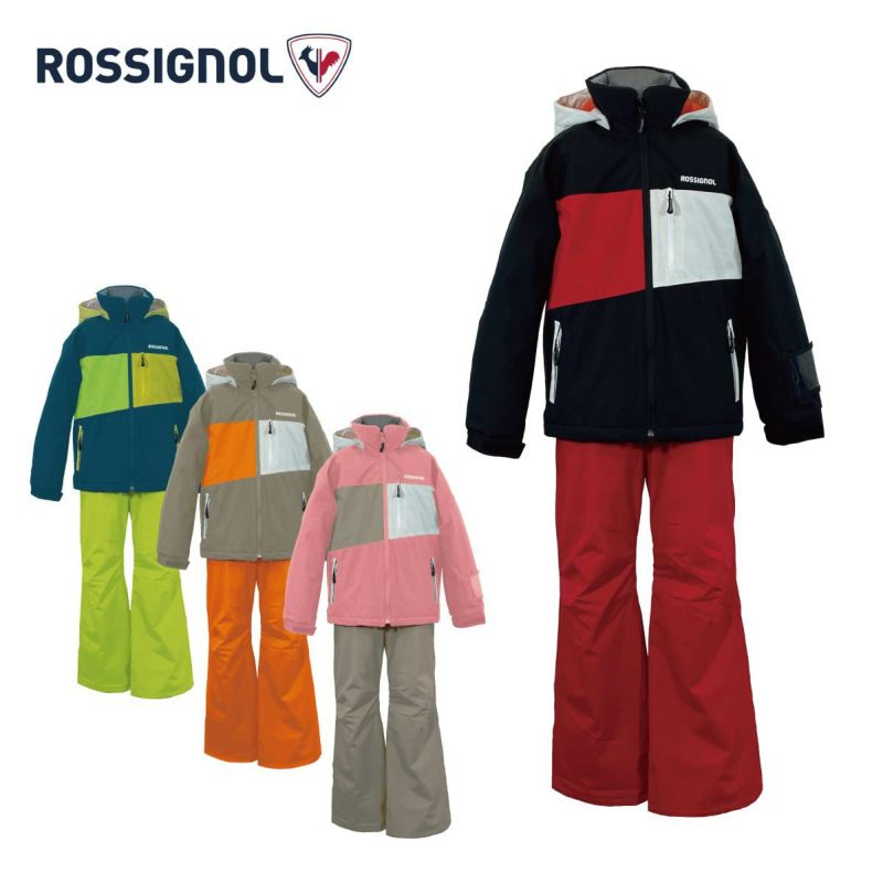 XL[EFA LbY Xm[EFA WjA ROSSIGNOL Vj[ ㉺Zbg 2026 ROSSIGNOL JR SUIT