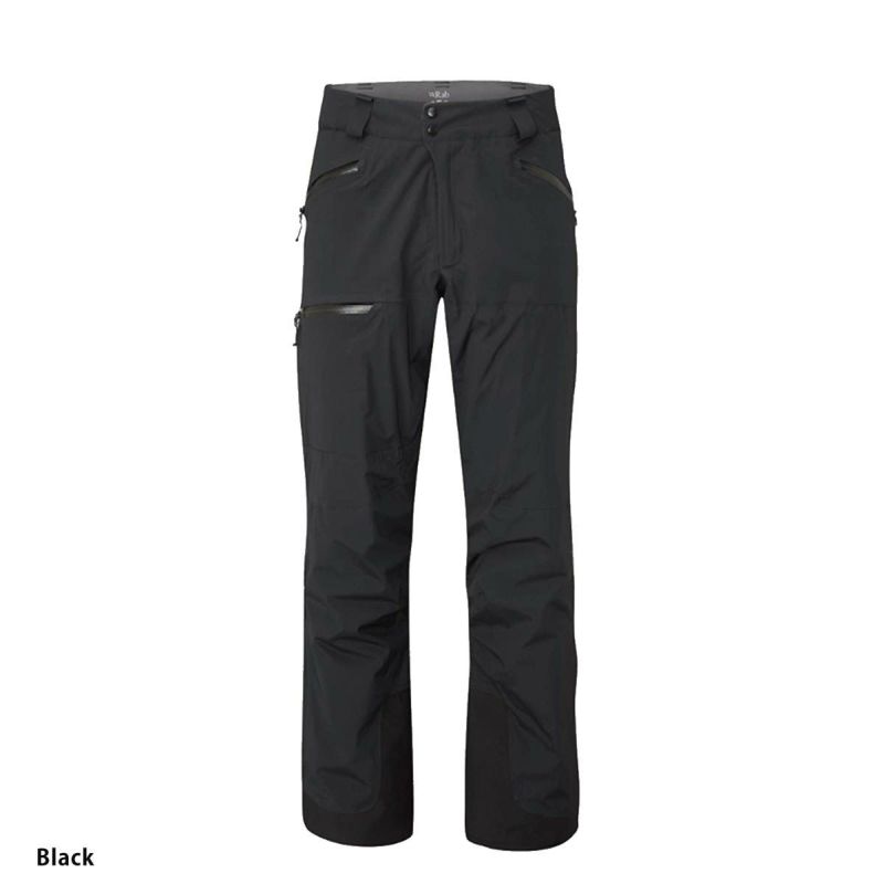 スキーウェア スキーパンツ パンツ Rab ラブ メンズ＜2025＞QIP-13