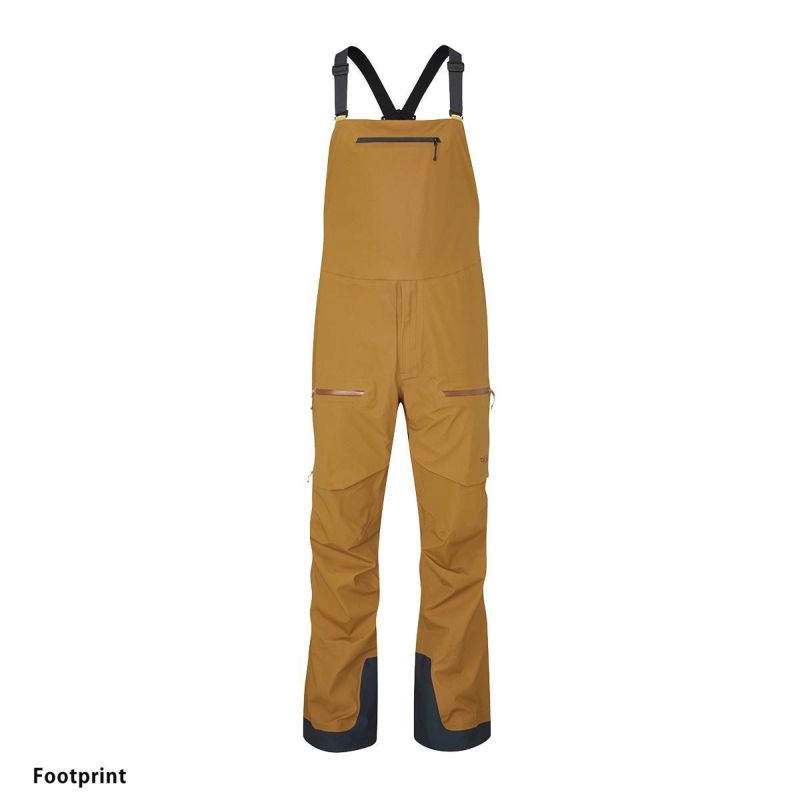 スキーウェア スキーパンツ パンツ Rab ラブ メンズ＜2025＞QWH-47