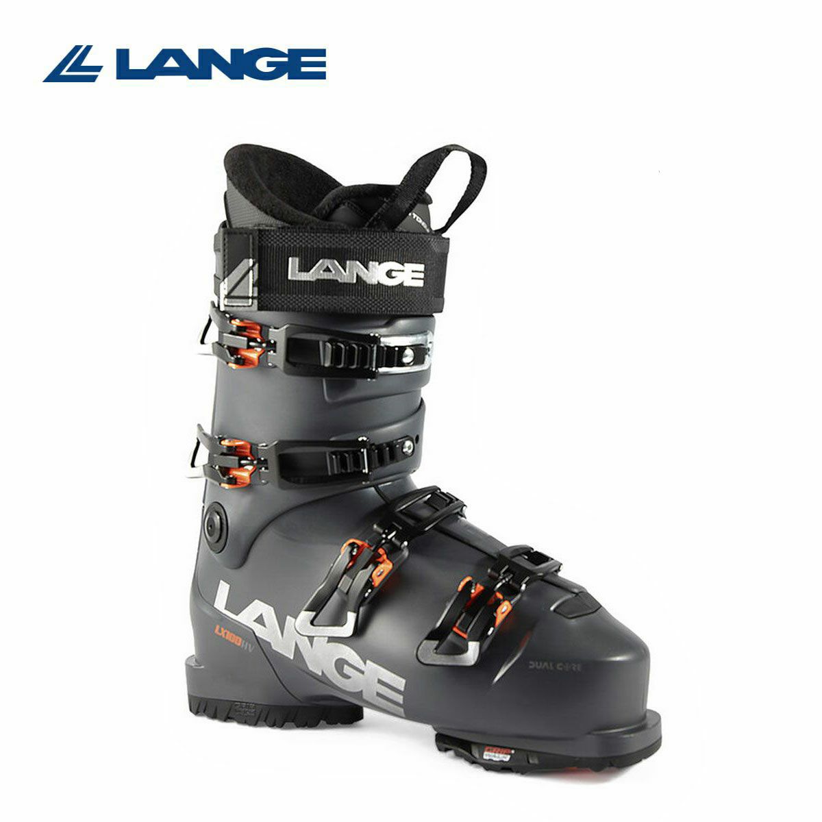 LANG ラング スキーブーツ 25 紡錘 5 RS100 売買されたオークション 