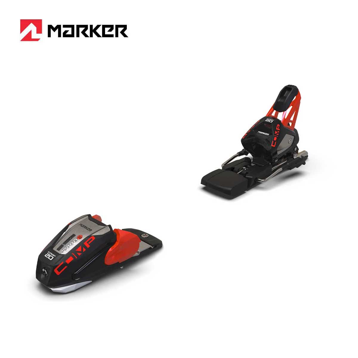 MARKER マーカー スキービンディング 2025 COMP 20 nG / コンプ 20 nG 