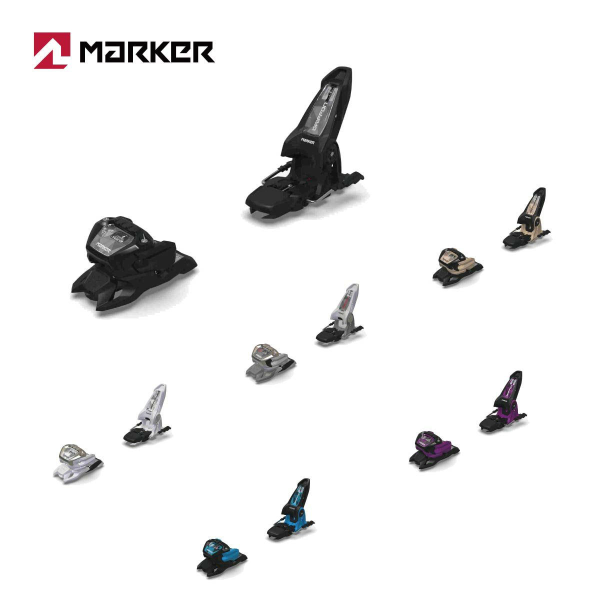 MARKER マーカー スキー ビンディング 2025 GRIFFON 13 / グリフォン  