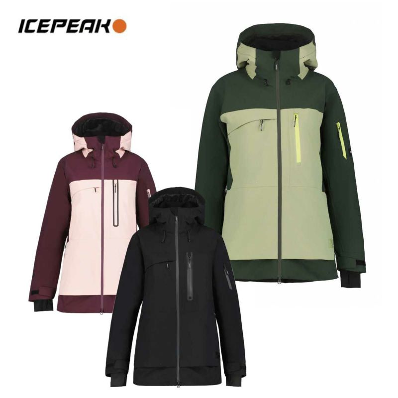 ICEPEAK ACXs[N XL[EFA WPbg fB[X2025 ICEPEAK CURRAN / WM WADDED JACKET / 653221547