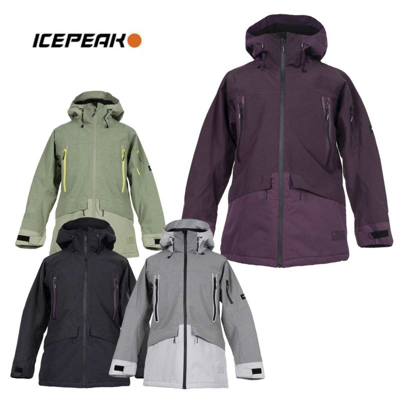 ICEPEAK ACXs[N XL[EFA WPbg fB[X2025 ICEPEAK CAVOUR / WM WADDED JACKET/ 653224817