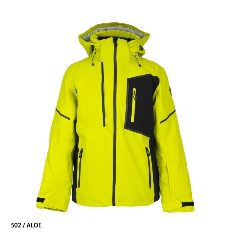 ICEPEAK アイスピーク スキーウェア ジャケット メンズ けむり
