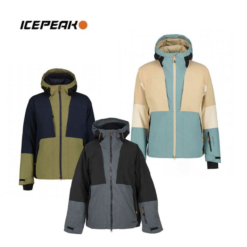ICEPEAK ACXs[N XL[EFA WPbg Y 2025 ICEPEAK YAAKOV / M WADDED JACKET 656141537