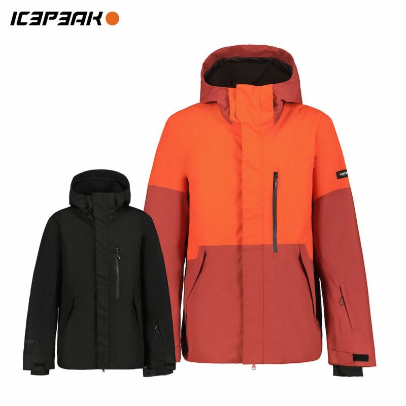 ICEPEAK �A�C�X�s�[�N �X�L�[�E�F�A �W���P�b�g �����Y ��2025�� ICEPEAK CASCO / M SHELL JACKET 656220528
