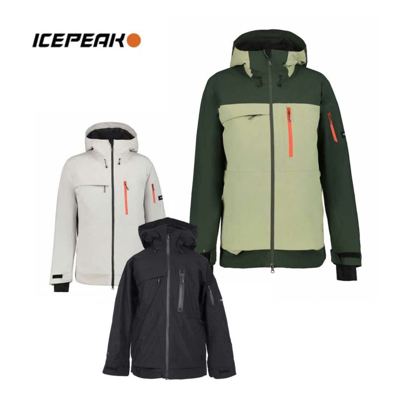 ICEPEAK ACXs[N XL[EFA WPbg Y 2025 ICEPEAK CALE / M WADDED JACKET 656221547