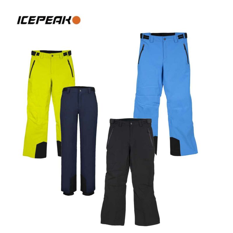 【新品未使用】ICE PEAK　FLEMING　スキーウェアズボン スキーウェア スキーパンツ アイスピーク ICEPEAK パンツ メンズ