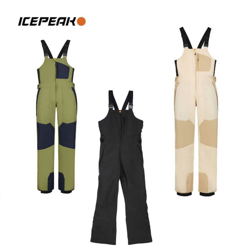 XL[EFA XL[pc ACXs[N ICEPEAK pc Y 2025 ICEPEAK YUICHI / M WADDED BIB TROUSERS 657151593