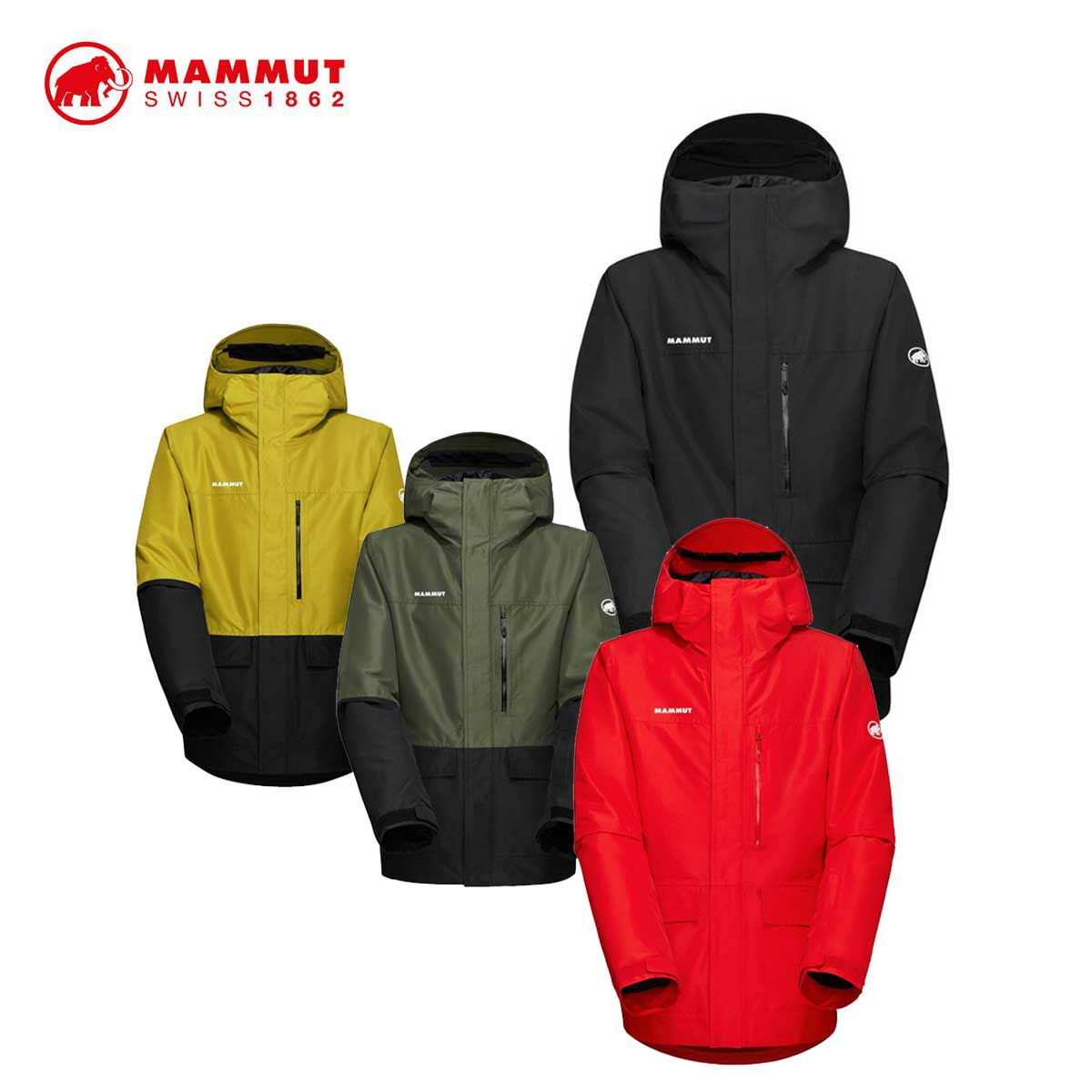 MAMMUT】マムートスキーウェアならスキー用品通販ショップ - タナベ  