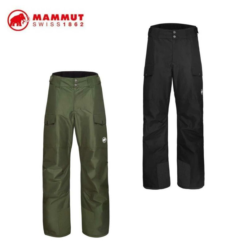 XL[EFA XL[pc MAMMUT }[g pc Y 20251020-13680 / Fall Line HS Thermo Pants AF Men / Insulated Hardshell Pants
