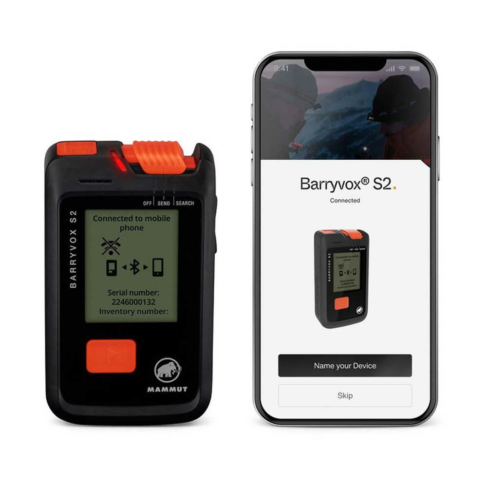 MAMMUT マムート ビーコン ＜2025＞2620-00380 / Barryvox S2 なら 
