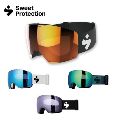 スキーゴーグル Sweet Protection スウィートプロテクション 2025 Interstellar RIG Reflect Goggles  with Extra Lens / Low Bridge Fit ならタナベスポーツ【公式】が最速最安値に挑戦中！メンズ・レディース・子供用まで勢揃い