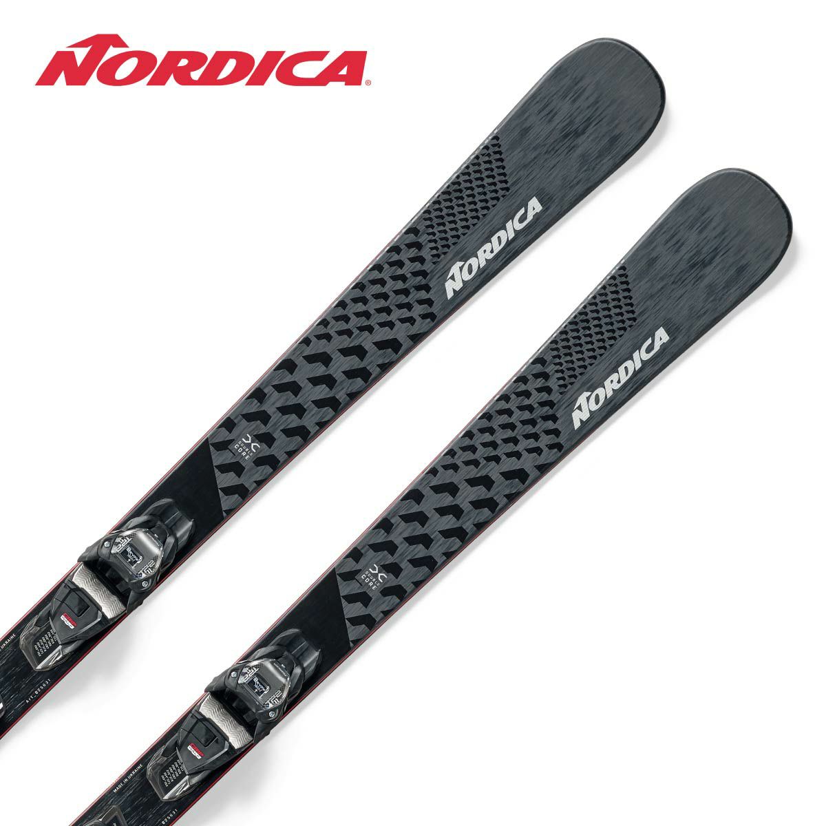 □□送料無料□NORDICA□メンズスキーセット□板152/靴26□