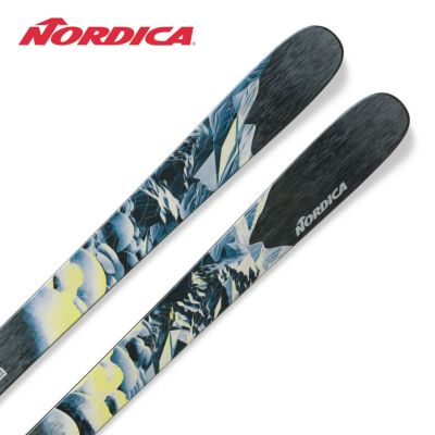 NORDICA ノルディカ スキー板 メンズ レディース 2025 Enforcer 104 / [0A4483 00 001] 【板のみ】