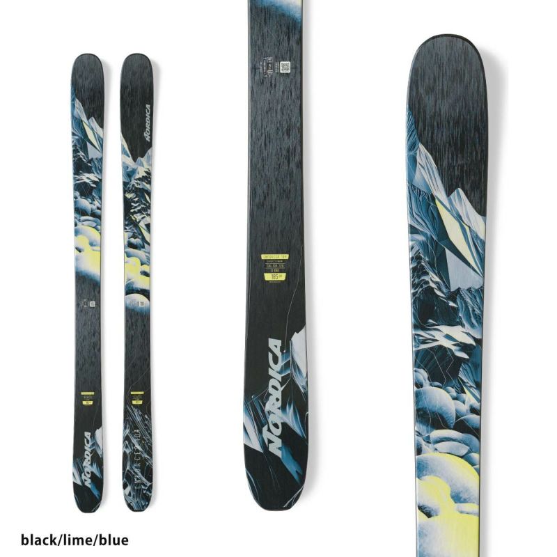NORDICA ノルディカ スキー板 メンズ レディース 2025 Enforcer