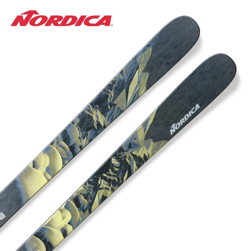限定販売ノルディカ レディース スキー板　144cm スキー