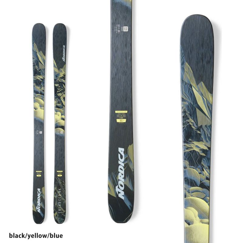 NORDICA ノルディカ スキー板 メンズ レディース 2025 Enforcer 94