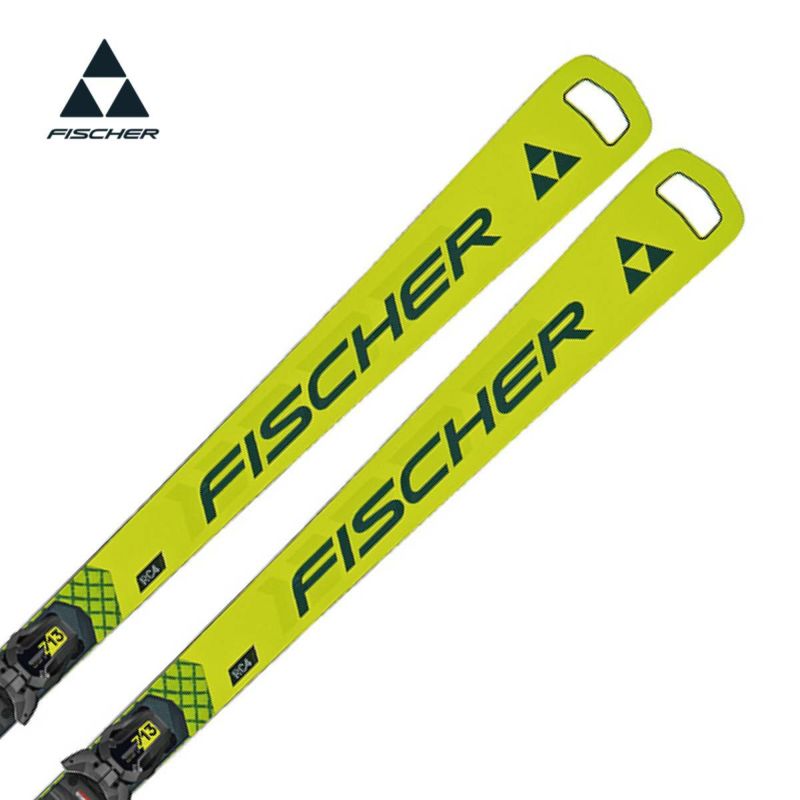 FISCHER tBbV[ XL[ Y fB[X 2025 RC4 WORLDCUP CT M-PLATE + RC4 Z13 FF[P06924] v[g/rfBO Zbg t