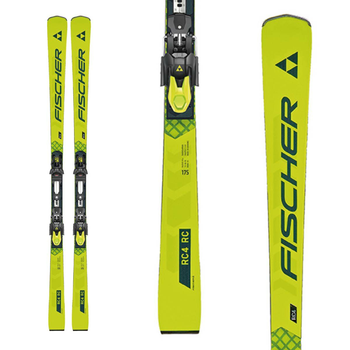 FISCHERフィッシャー 真っ黒 FIS対応GS選手用スキー R30 193cm Z18 