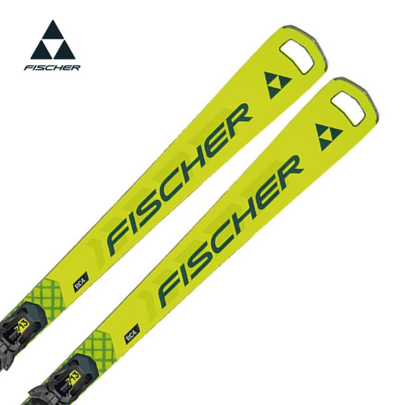FISCHER tBbV[ XL[ Y fB[X 2025 RC4 WORLDCUP SC PRO M-PLATE + RC4 Z13 FF[P06624] v[g/rfBO Zbg t