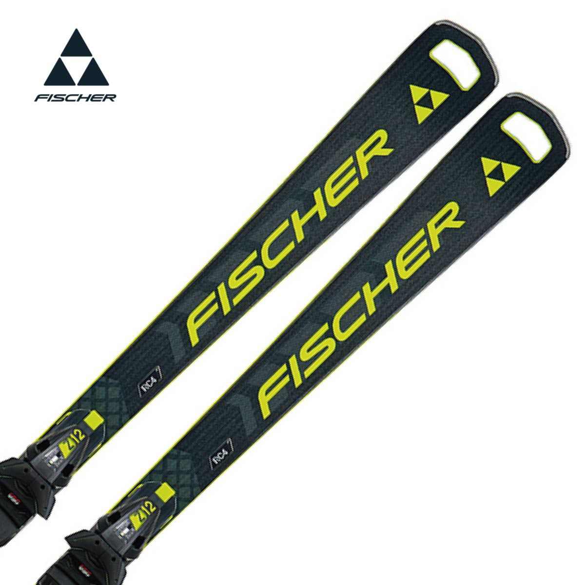 FISCHER フィッシャー スキー板 メンズ レディース 2025 RC4 WORLDCUP 