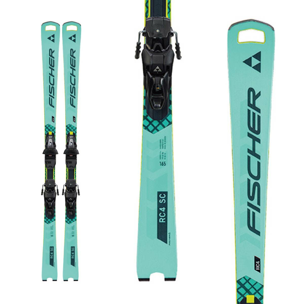 FISCHER フィッシャー スキー板 メンズ レディース 2025 RC4 WORLDCUP 