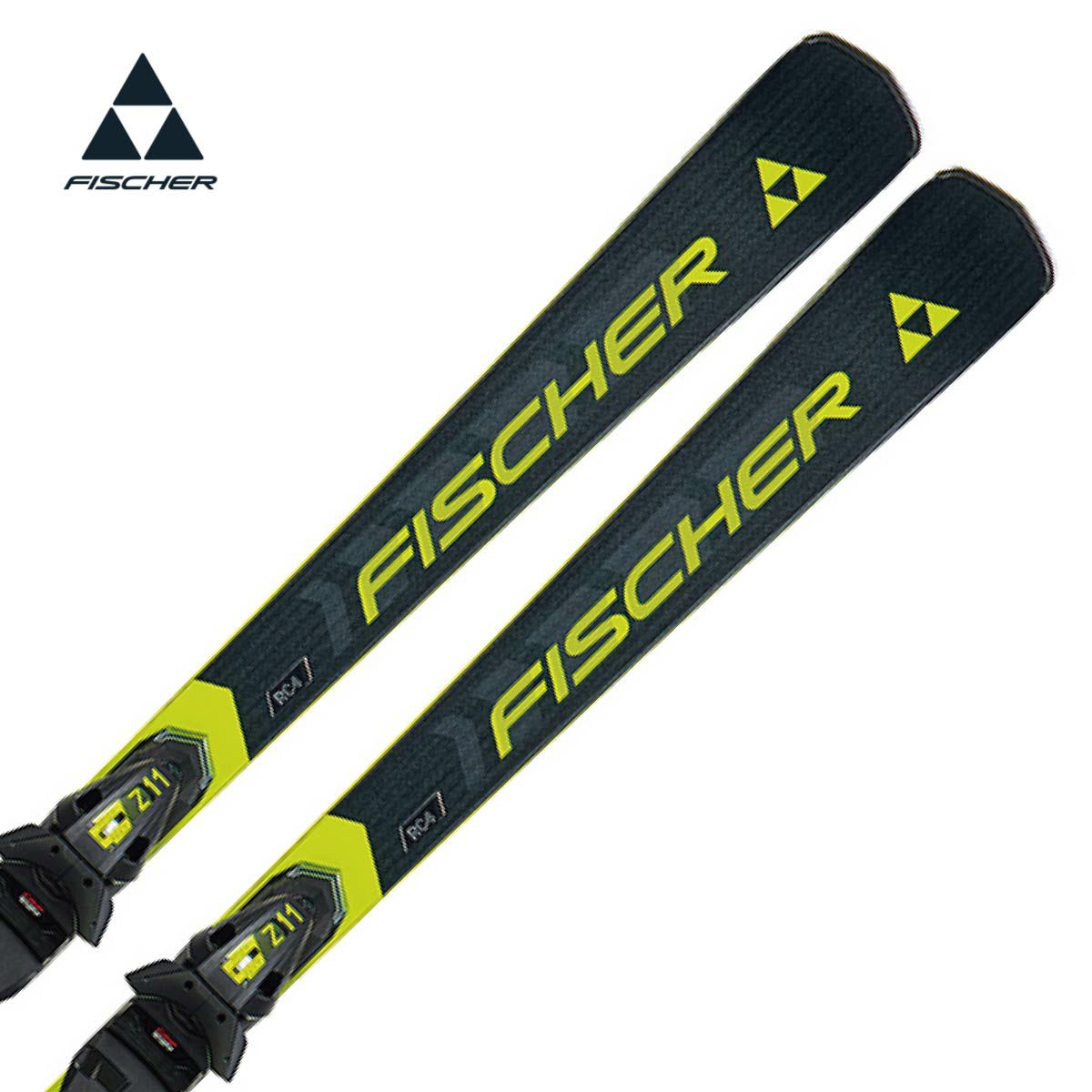 ☆FISCHER/フィッシャー クロスカントリースキー 187cm RCS CARBON 